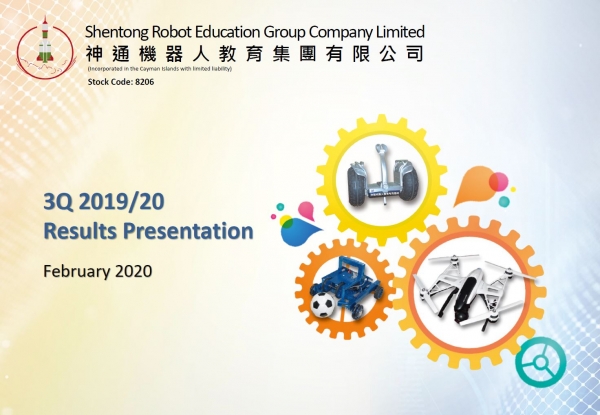 3Q 2019/20 Results Presentation