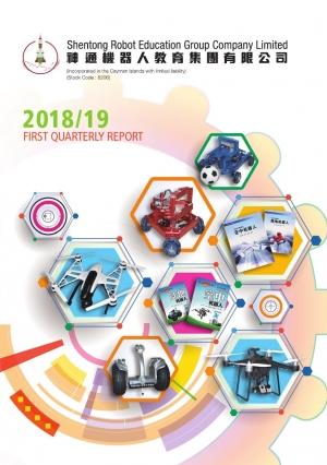 First Quarterly Report 2018/19