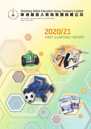 First Quarterly Report 2020/21